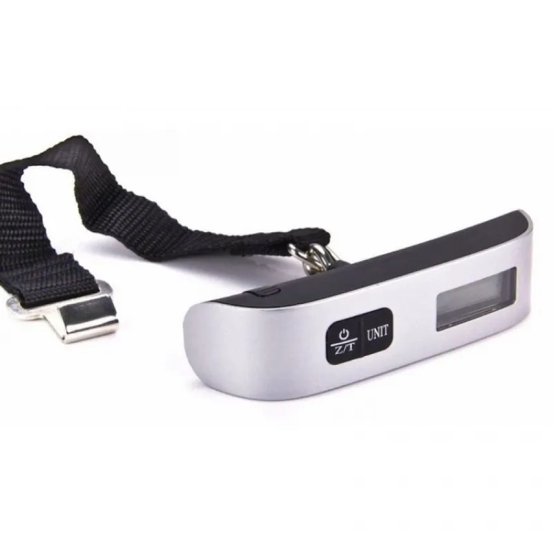 Cantar portabil cu display si termometru - Greutate maxima 50