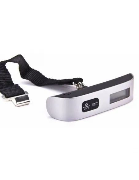 Cantar portabil cu display si termometru - Greutate maxima 50