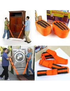 Set 2 curele pentru mutat mobilierul red-mag.ro 2