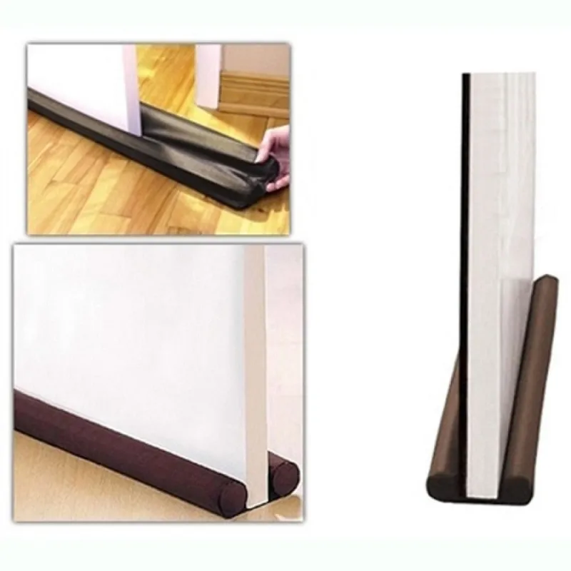 Set 4 Protectii Curent Twin Draft Guard pentru usi si ferestre