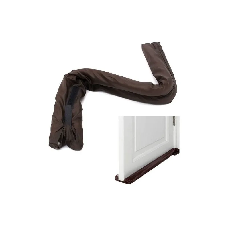 Set 4 Protectii Curent Twin Draft Guard pentru usi si ferestre