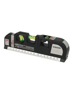 Nivela multifunctionala cu laser si ruleta Level PR10 red-mag.ro