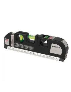 Nivela multifunctionala cu laser si ruleta Level PR10 red-mag.ro 2