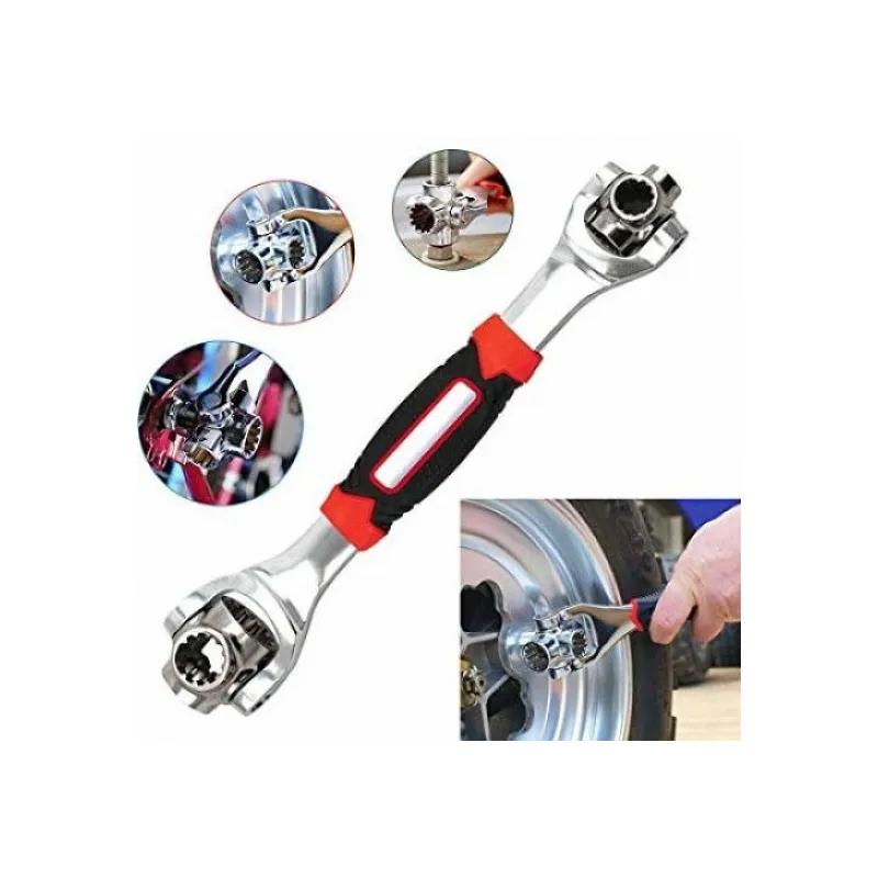 Cheie universala, multifunctionala, 48 in 1 Tiger Wrench