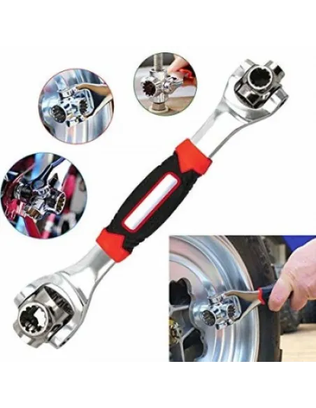 Cheie universala, multifunctionala, 48 in 1 Tiger Wrench