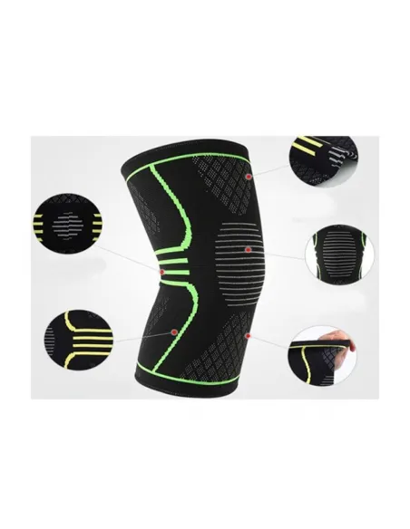 Set Genunchiera neopren + Cotiera elastica red-mag.ro