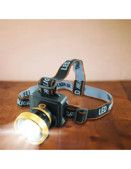 Lanterna reglabila Frontala ZJ-1598-6 - 80W - 1X LED red-mag.ro