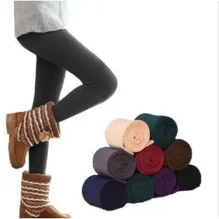 Set 3 perechi de colanti dama vatuiti, marime 2