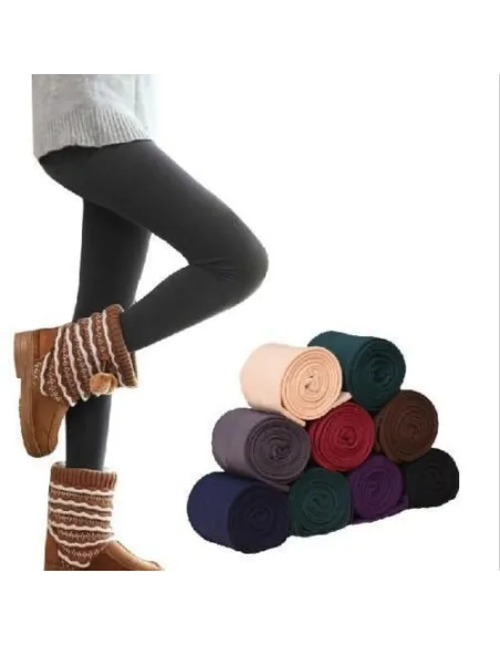 Set 3 perechi de colanti dama vatuiti, marime universala 1800