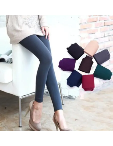 Set 3 perechi de colanti dama vatuiti, marime universala 1800