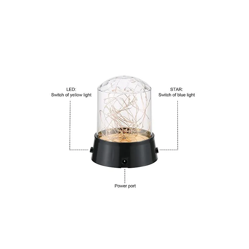 Proiector Star master Mini stele de Craciun, 2020 red-mag.ro