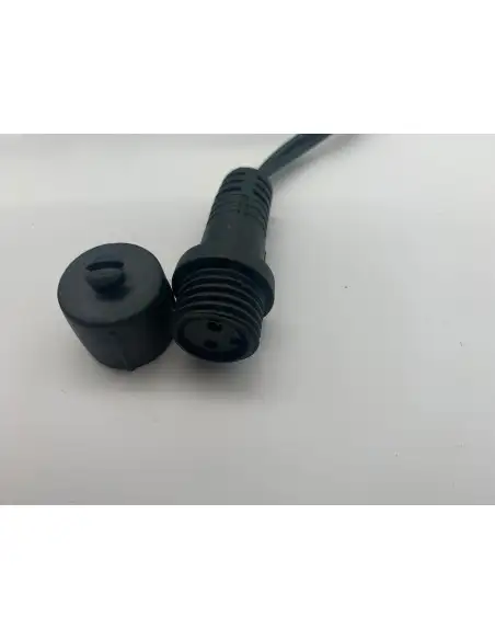 Instalatie exterior 5,5m franjuri ingali,120 led-uri