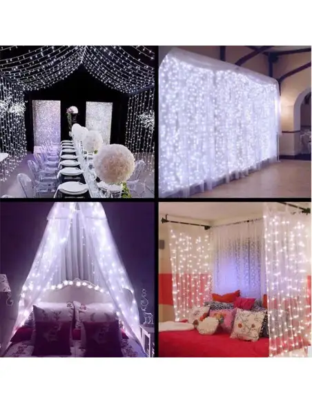 Instalatie premium ploaie,de exterior, 3x3m,cu flash, 240