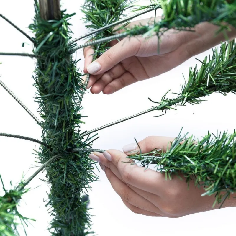 Brad Artificial 150CM calitate Premium + 2 Cadouri: Instalatie