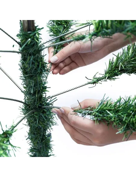 Brad Artificial 150CM calitate Premium + 2 Cadouri: Instalatie