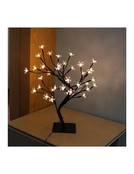Lampa birou 36 LED Cherry, Blossom Bonsai, lumina calda