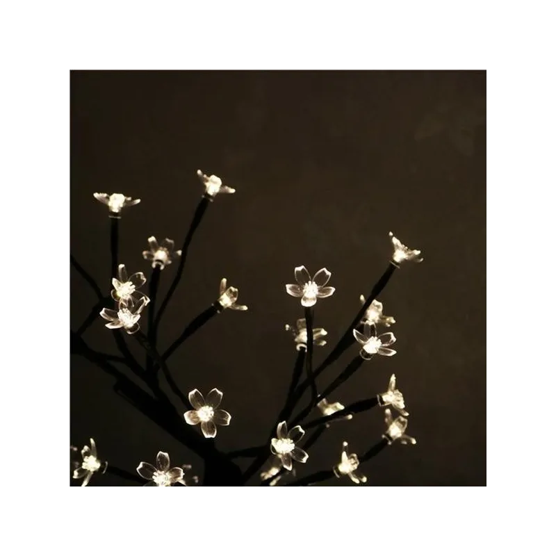 Lampa birou 36 LED Cherry, Blossom Bonsai, lumina calda