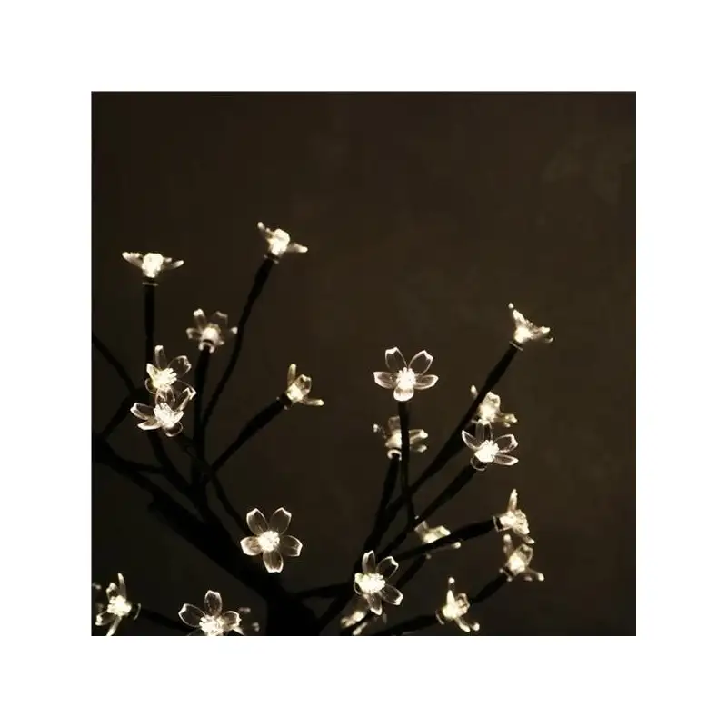 Lampa birou 36 LED Cherry, Blossom Bonsai, lumina calda