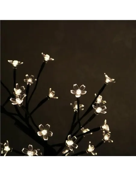 Lampa birou 36 LED Cherry, Blossom Bonsai, lumina calda