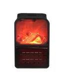 Aeroterma portabila Flame Heater Semineu, 500 W, 2 niveluri