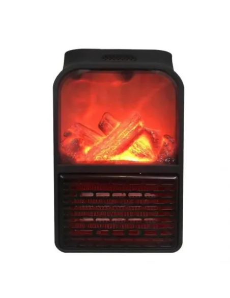 Aeroterma portabila Flame Heater Semineu, 500 W, 2 niveluri