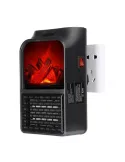 Aeroterma portabila Flame Heater Semineu, 500 W, 2 niveluri