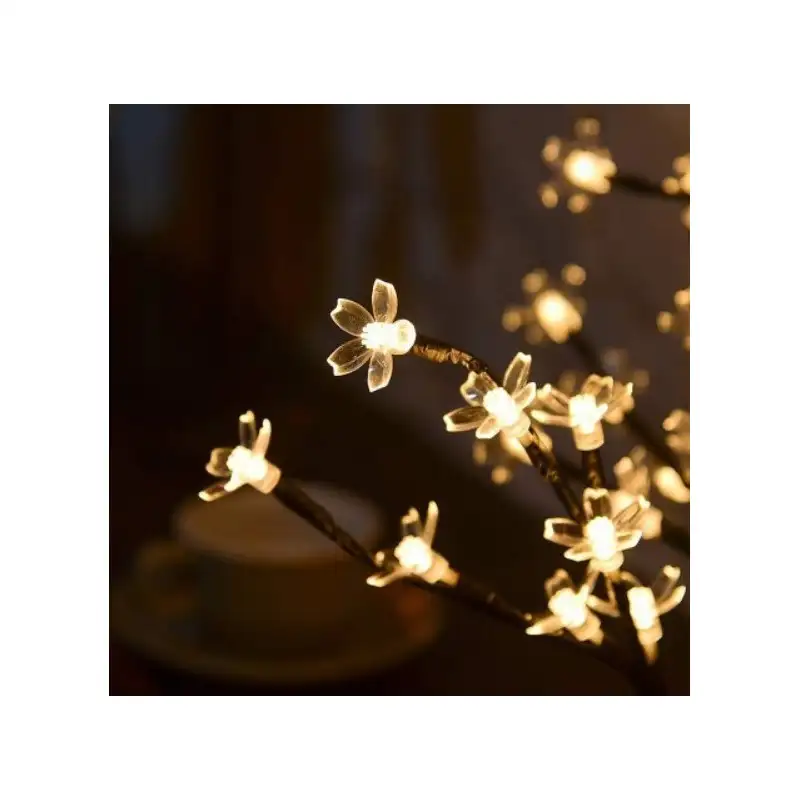 Lampa decorativa de Cracium, 36 LED Cherry, Blossom Bonsai