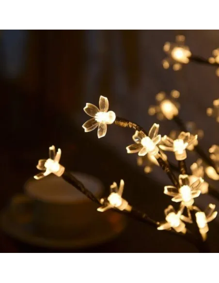 Lampa decorativa de Cracium, 36 LED Cherry, Blossom Bonsai
