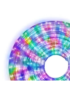 Instalatie tip furtun luminos cu led, 10m, diverse culori 2
