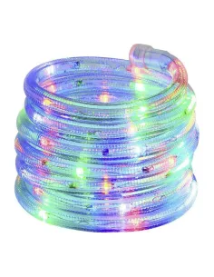 Instalatie tip furtun luminos cu led, 10m, diverse culori