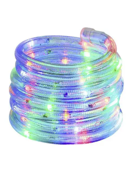 Instalatie tip furtun luminos cu led, 10m, diverse culori