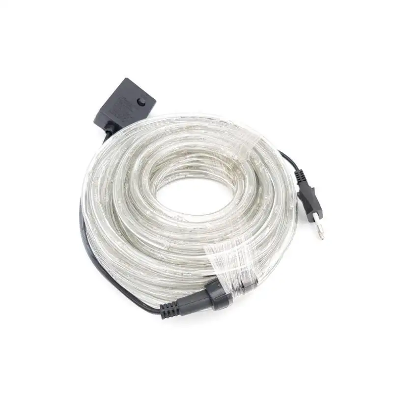 Instalatie tip furtun luminos cu led, 10m, diverse culori