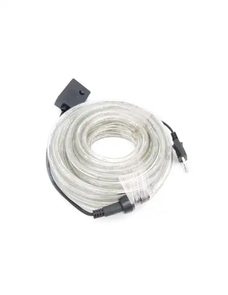 Instalatie tip furtun luminos cu led, 10m, diverse culori