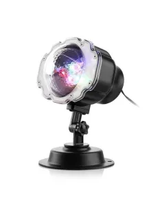 Proiector Laser Snow Flower, imita fulgii de zapada red-mag.ro