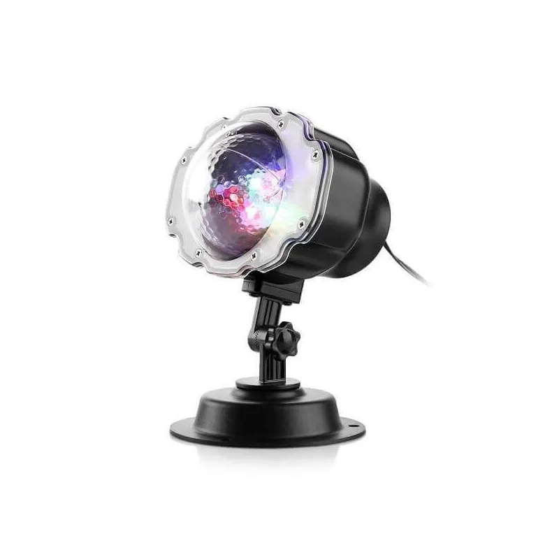 Proiector Laser Snow Flower, imita fulgii de zapada red-mag.ro