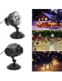 Proiector Laser Snow Flower, imita fulgii de zapada red-mag.ro