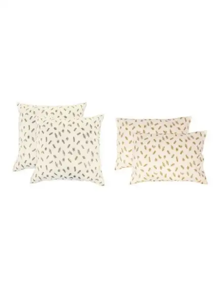 Set 4 perne 50x70 si 70x70 cu umplutura din puf red-mag.ro