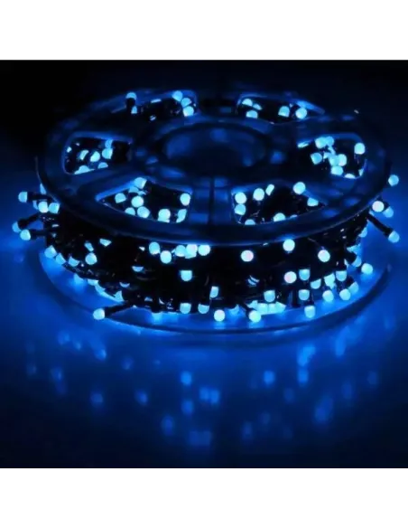 Instalatie de Craciun, led-uri model Q8, rola 50m, diverse