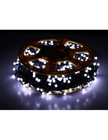 Instalatie de Craciun, led-uri model Q8, rola 50m, diverse