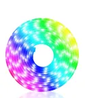 Furtun LED tip banda, SMD, exterior, flexibil,10m, multicolor