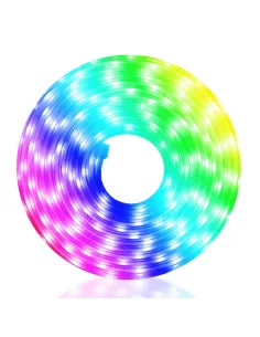 Furtun LED tip banda, SMD, exterior, flexibil,10m, multicolor