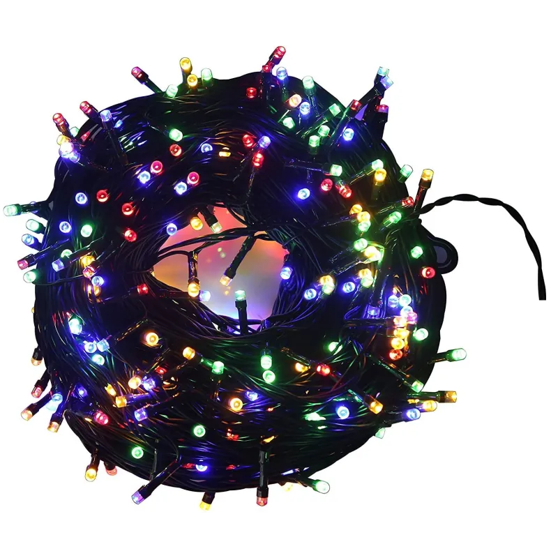 Instalatie brad 500 LED sir,diverse culori red-mag.ro