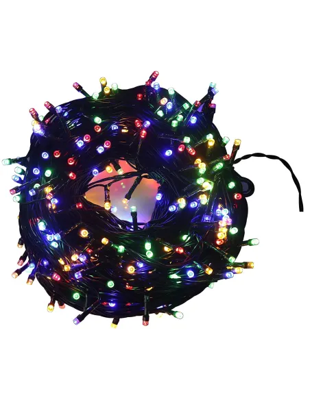 Instalatie brad 500 LED sir,diverse culori red-mag.ro