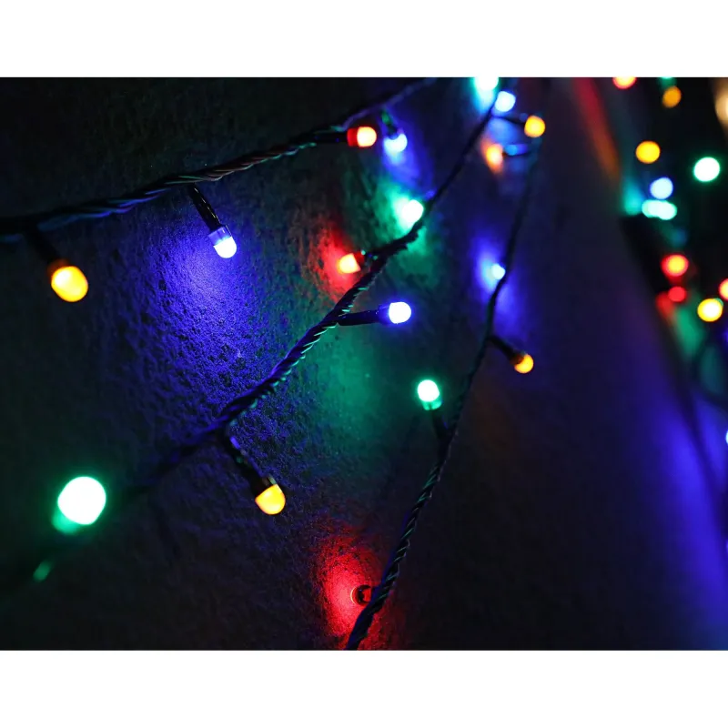 Instalatie brad 500 LED red-mag.ro