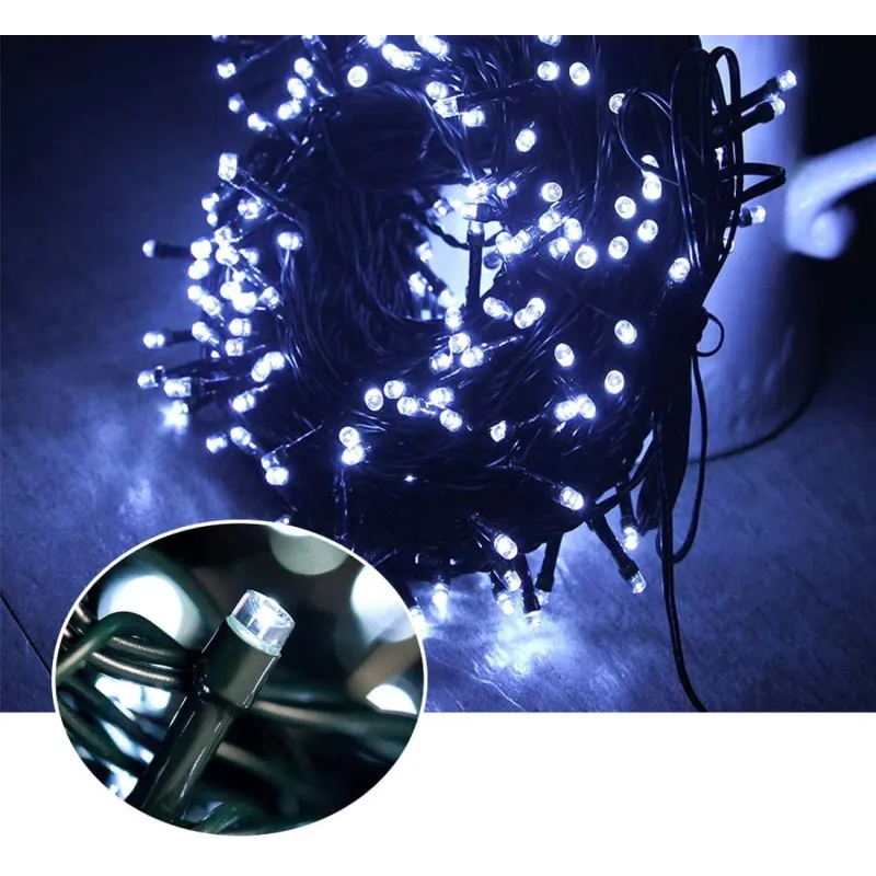 Instalatie brad 500 LED sir,diverse culori red-mag.ro