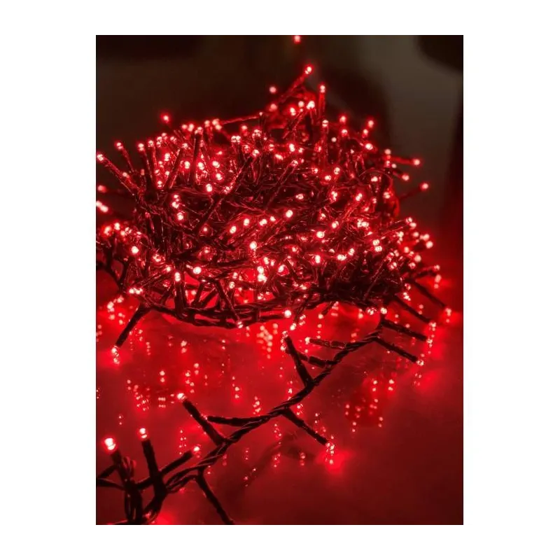 Instalatie brad 500 LED sir,diverse culori red-mag.ro