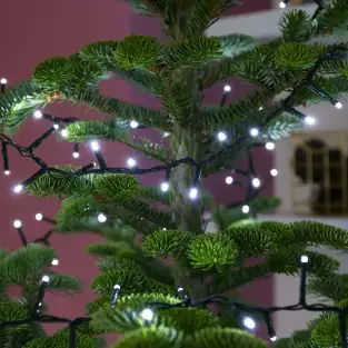 Instalatie brad 300 LED, 24m red-mag.ro 2