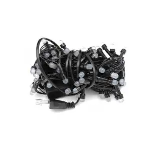 Instalatie de Craciun, 10 m, Liniara, diverse culori, 100 2