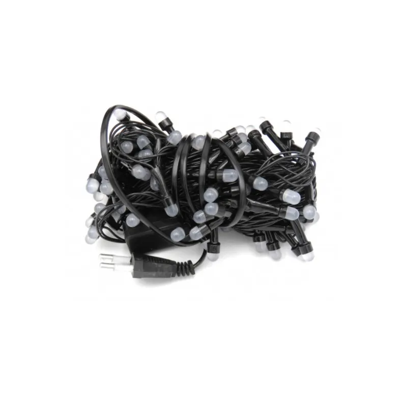 Instalatie de Craciun, 10 m, Liniara, diverse culori, 100