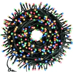 Instalatie de Craciun, tip liniara, pentru exterior, 500 2